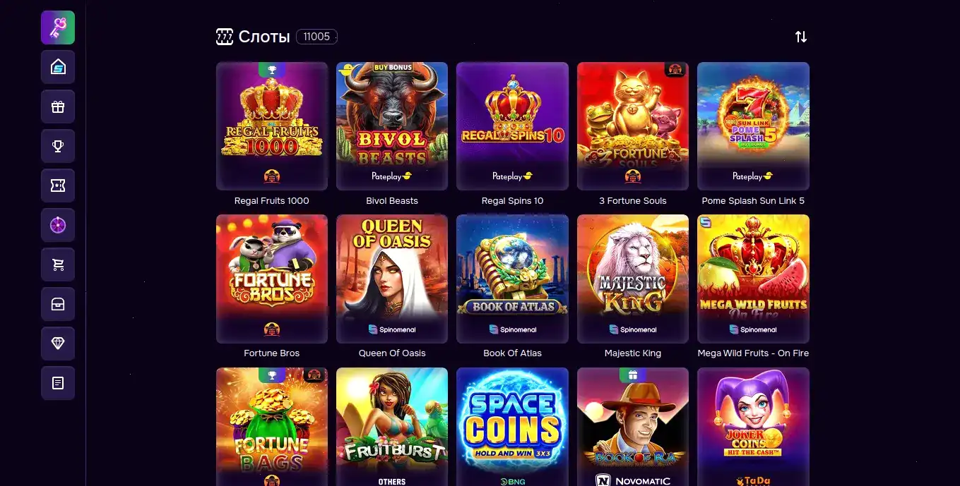 Vulkan Delux casino официальный сайт — мобильная версия